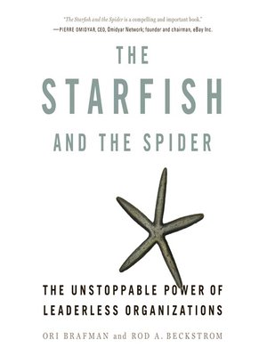 cover image of The Starfish and the Spider
